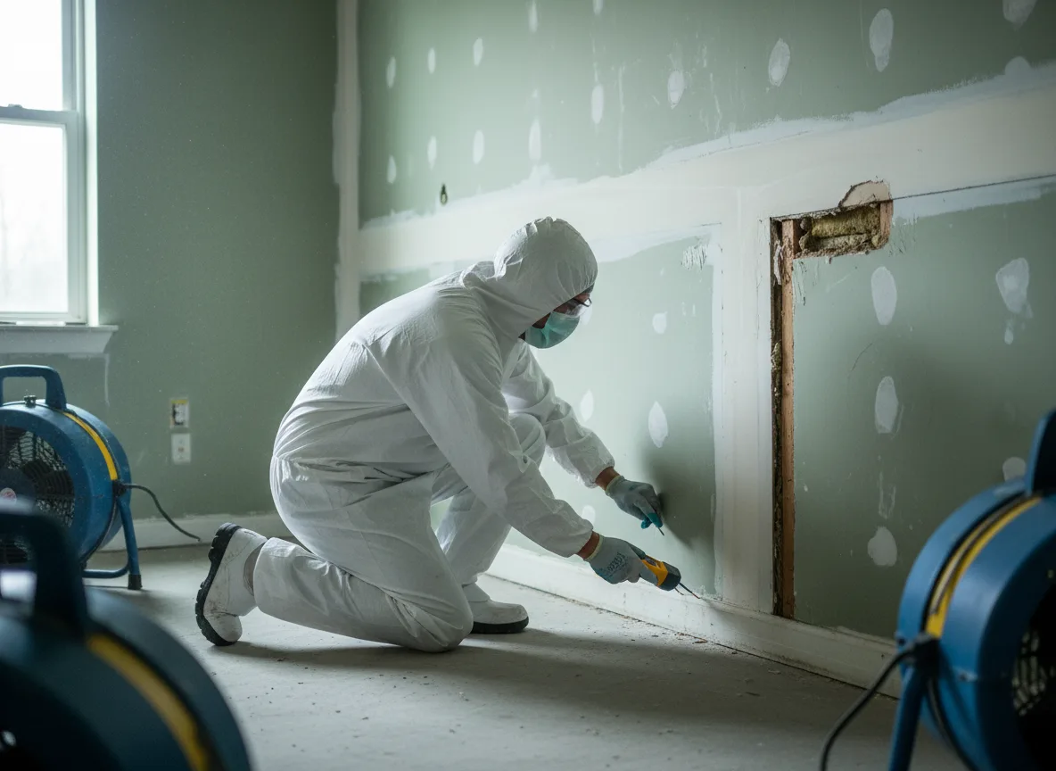 Water Damage Restoration company in Columbus, NC